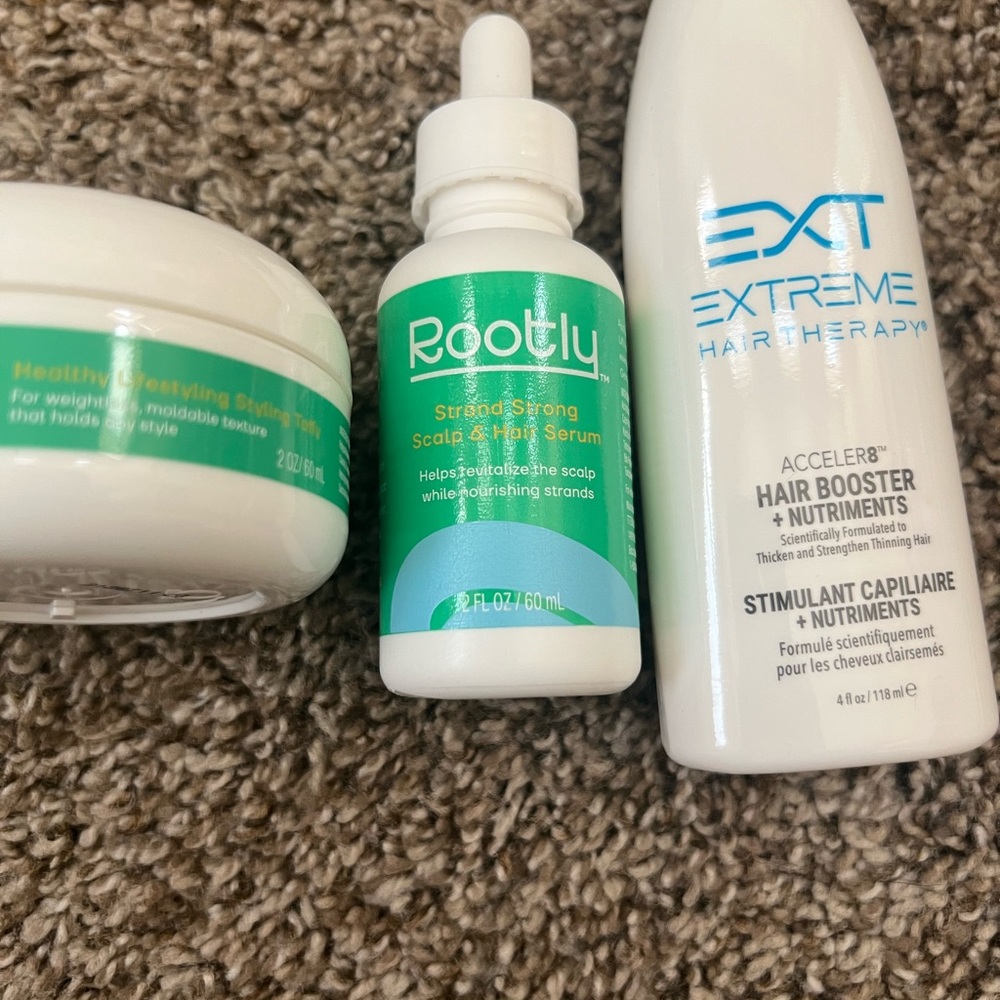 NEW BUNDLE ROOTLY AND EXT HAIR PRODUCTS - Picture 3 of 4